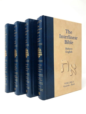 The Interlinear Bible, 4-Volume Set / Edition 2 - Hardcover | Diverse Reads
