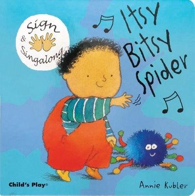 Itsy, Bitsy Spider: American Sign Language - Board Book | Diverse Reads
