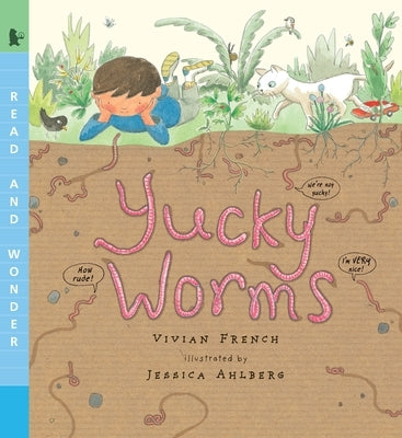Yucky Worms: Read and Wonder - Paperback | Diverse Reads