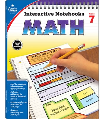 Math, Grade 7 - Paperback | Diverse Reads