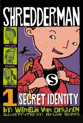 Secret Identity (Shredderman Series #1) - Paperback | Diverse Reads