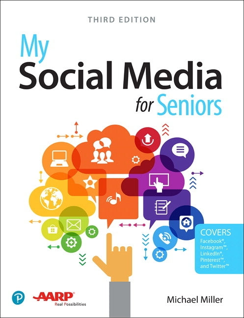 My Social Media for Seniors - Paperback | Diverse Reads