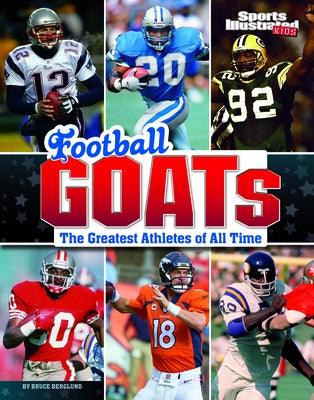 Football Goats: The Greatest Athletes of All Time - Paperback | Diverse Reads