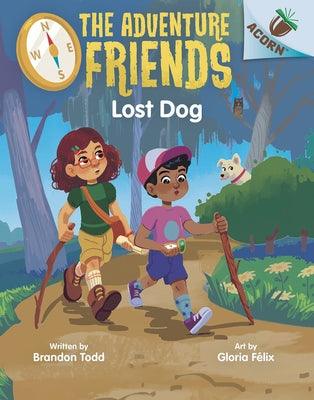 Lost Dog: An Acorn Book (the Adventure Friends #2) - Hardcover | Diverse Reads