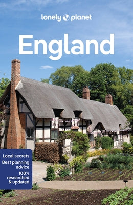 Lonely Planet England 12 - Paperback | Diverse Reads