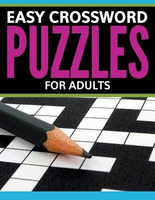 Easy Crossword Puzzles for Adults - Paperback | Diverse Reads