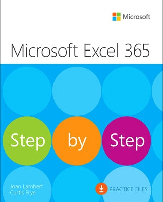 Microsoft Excel Step by Step (Office 2021 and Microsoft 365) - Paperback | Diverse Reads