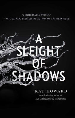 A Sleight of Shadows - Hardcover | Diverse Reads