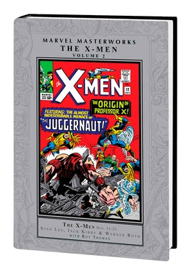 Marvel Masterworks: The X-Men Vol. 2 - Hardcover | Diverse Reads