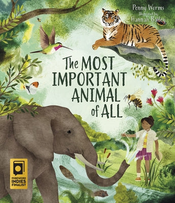 The Most Important Animal of All - Hardcover | Diverse Reads
