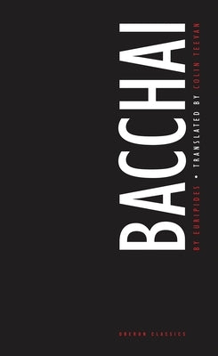 Bacchai - Paperback | Diverse Reads