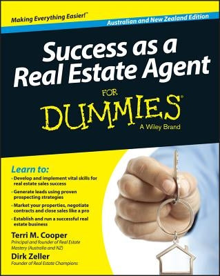 Success as a Real Estate Agent for Dummies - Australia / NZ - Paperback | Diverse Reads