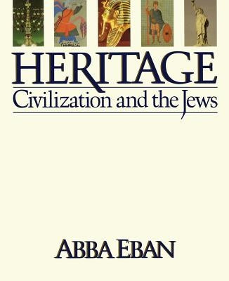 Heritage: Civilization and the Jews - Paperback | Diverse Reads