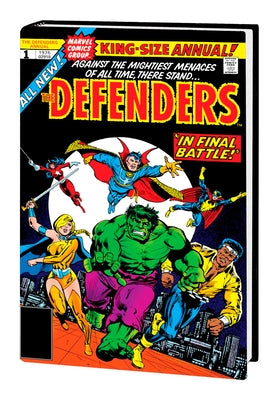 The Defenders Omnibus Vol. 2 - Hardcover | Diverse Reads