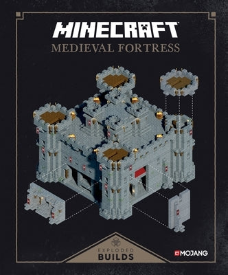 Minecraft: Exploded Builds: Medieval Fortress: An Official Mojang Book - Hardcover | Diverse Reads