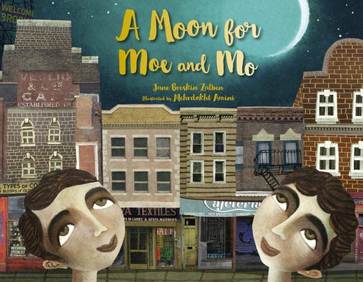 A Moon for Moe and Mo - Hardcover | Diverse Reads