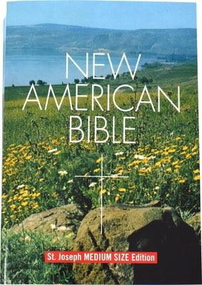 Saint Joseph Medium Size Bible-NABRE - Paperback | Diverse Reads