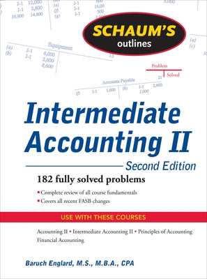 Intermediate Accounting II - Paperback | Diverse Reads