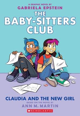 Claudia and the New Girl: A Graphic Novel (the Baby-Sitters Club #9): Volume 9 - Paperback | Diverse Reads