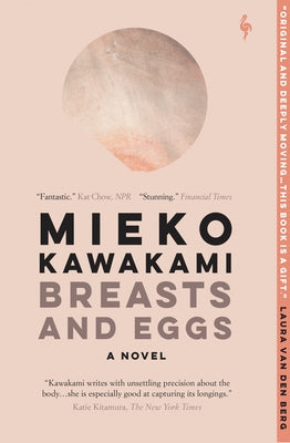 'Breasts and Eggs (Akutagawa Prize Winner) - Paperback | Diverse Reads