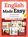 English Made Easy Volume One: A New ESL Approach: Learning English Through Pictures (Free Online Audio) - Paperback | Diverse Reads