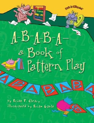 A-B-A-B-A- a Book of Pattern Play - Paperback | Diverse Reads