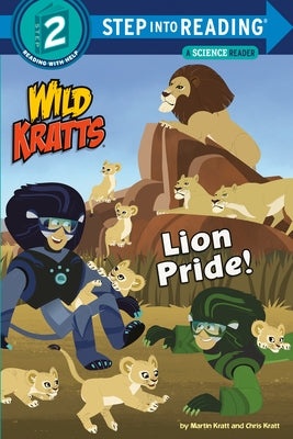 Lion Pride (Wild Kratts) - Paperback | Diverse Reads