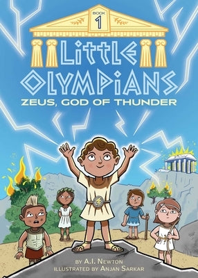 Little Olympians 1: Zeus, God of Thunder - Paperback | Diverse Reads