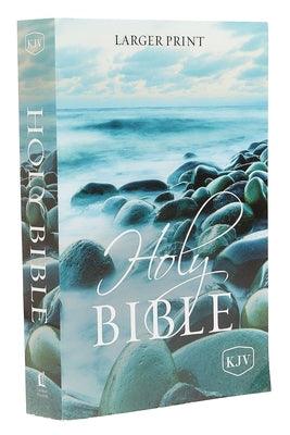 KJV, Holy Bible, Larger Print, Paperback - Paperback