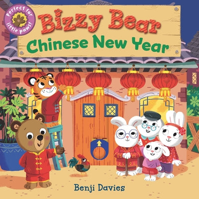 Bizzy Bear: Chinese New Year - Board Book | Diverse Reads