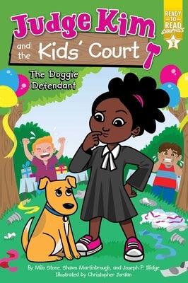 The Doggie Defendant: Ready-To-Read Graphics Level 3 - Hardcover |  Diverse Reads