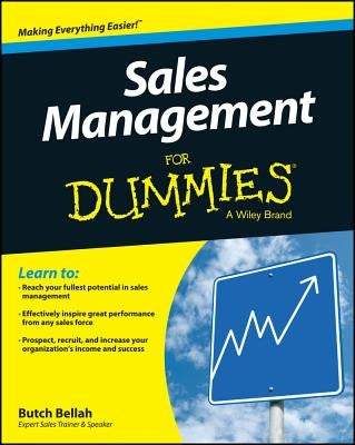 Sales Management For Dummies - Paperback | Diverse Reads