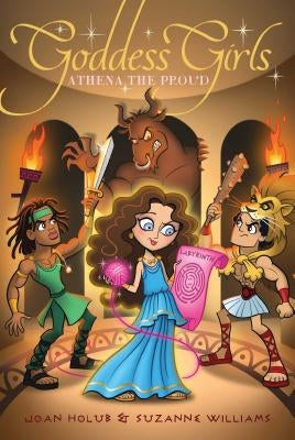 Athena the Proud (Goddess Girls Series #13) - Paperback | Diverse Reads