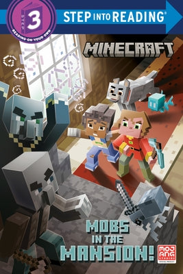 Mobs in the Mansion! (Minecraft) - Hardcover(Library Binding) | Diverse Reads