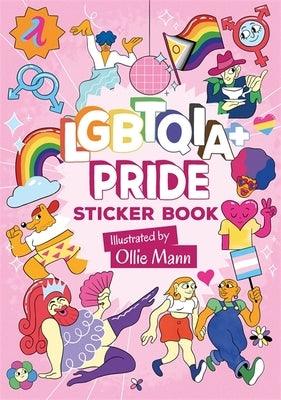 Lgbtqia+ Pride Sticker Book - Paperback