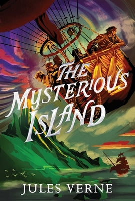 The Mysterious Island - Hardcover | Diverse Reads
