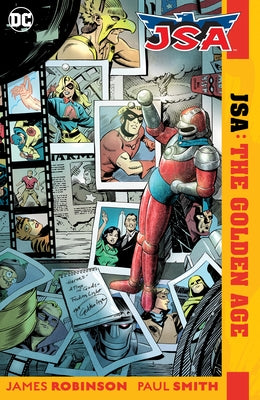 Jsa: The Golden Age (New Edition) - Paperback | Diverse Reads
