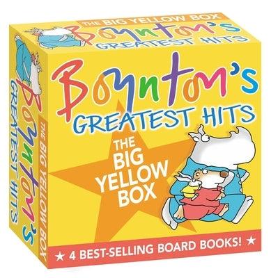 Boynton's Greatest Hits the Big Yellow Box (Boxed Set): The Going to Bed Book; Horns to Toes; Opposites; But Not the Hippopotamus - Boxed Set | Diverse Reads