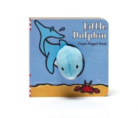 Little Dolphin: Finger Puppet Book: (Finger Puppet Book for Toddlers and Babies, Baby Books for First Year, Animal Finger Puppets) - Board Book | Diverse Reads