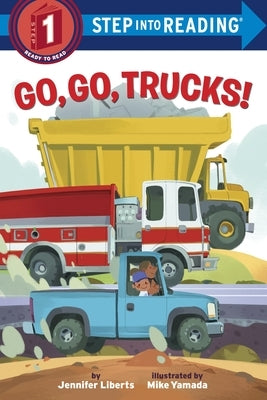 Go, Go, Trucks! - Paperback | Diverse Reads