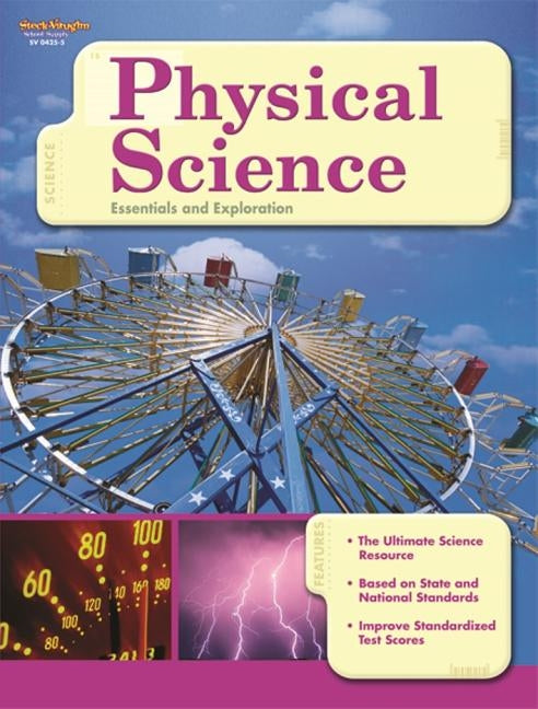 High School Science: Reproducible Physical Science - Paperback | Diverse Reads