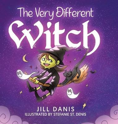 The Very Different Witch - Hardcover | Diverse Reads