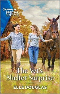The Vet's Shelter Surprise - Paperback | Diverse Reads