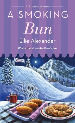 A Smoking Bun: A Bakeshop Mystery - Paperback | Diverse Reads