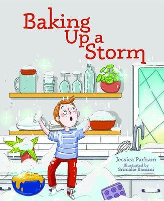 Baking Up a Storm - Hardcover | Diverse Reads