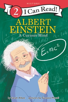 Albert Einstein: A Curious Mind - Paperback | Diverse Reads