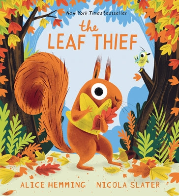 The Leaf Thief - Hardcover | Diverse Reads