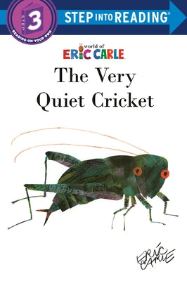 The Very Quiet Cricket - Paperback | Diverse Reads