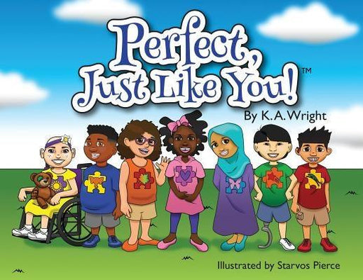 Perfect, Just Like You! - Paperback | Diverse Reads