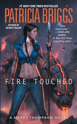 Fire Touched (Mercy Thompson Series #9) - Paperback | Diverse Reads